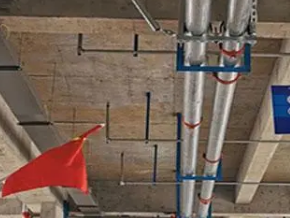 揭阳管廊支架的安装方法
