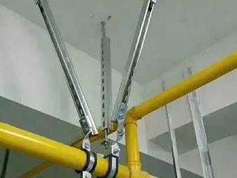 揭阳揭阳抗震支架厂家之抗震支吊架的位置和类型